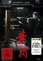 Film: IP Man 1-3 [3 DVDs]