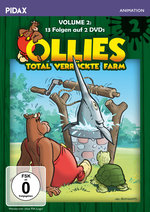 Film: Ollies total verrückte Farm - Vol. 2 [2 DVDs]