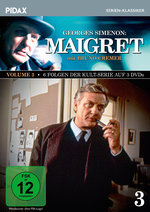 Film: Maigret - Vol. 3 [3 DVDs]