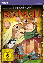 Film: Retter von Redwall - Staffel 2 [2 DVDs]