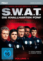Film: Die knallharten Fünf - S.W.A.T. Vol. 1 [3 DVDs]