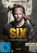Film: Six - Die komplette 1. Staffel [3 DVDs]