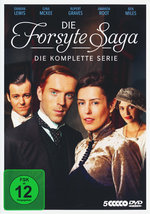 Film: Die Forsyte Saga - Die komplette Serie [5 DVDs]
