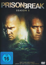 Film: Prison Break - Season 5 [3 DVDs]
