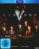 Film: Vikings - Season 4.1 [3 BRs]