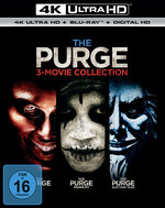 Film: The Purge - Trilogy (3 4K Ultra HD) (+ 3 BRs)