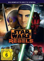 Film: Star Wars Rebels - Komplette 3. Staffel [4 DVD]