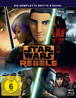 Film: Star Wars Rebels - Komplette 3. Staffel [3 BRs]