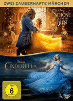 Film: Die Schöne und das Biest/Cinderella [2 DVDs]