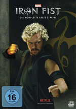Film: Marvel's Iron Fist - Staffel 1 [4 DVDs]