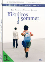 Film: Kikujiros Sommer (+DVD) (+Bonus BR) (+CD) [LCE]