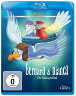 Film: Bernard & Bianca - Die Mäusepolizei - Disney Cl.