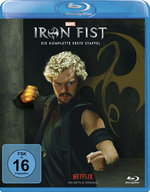 Film: Marvel's Iron Fist - Staffel 1 [4 BRs]