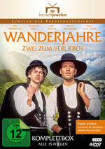Film: Wanderjahre - Zwei zum Verlieben [4 DVDs]