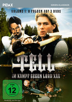 Film: Tell - Im Kampf gegen Lord Xax - Vol. 1 [3 DVD]