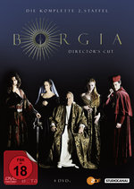 Film: Borgia - Staffel 2 [DC] [4 DVDs]