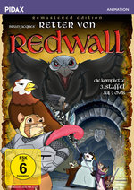 Film: Retter von Redwall - Staffel 3 [2 DVDs]
