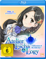 Film: Atelier Escha & Logy - Vol. 3/Episoden 09-12