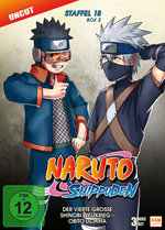 Film: Naruto Shippuden - Staffel 18.2 [3 DVDs]