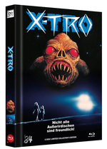 Film: X-Tro - Uncut/Limited Collector's Edition (+DVD)