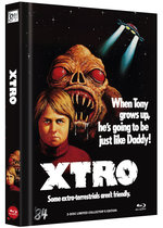 Film: X-Tro - Uncut/Limited Collector's Edition (+DVD)
