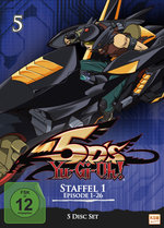 Film: Yu-Gi-Oh! 5D's - Staffel 3.2: Episoden 89-116