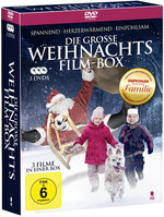 Film: Die große Weihnachtsfilm-Box [3 DVDs]