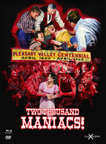 Film: Two Thousand Maniacs! (+ DVD) [LE]