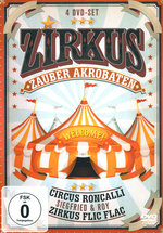 Film: Zirkus Zauber Akrobaten [4 DVDs]