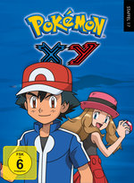 Film: Pokemon - Staffel 17: XY [6 DVDs]