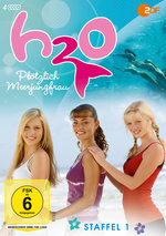 Film: H2O - Plötzlich Meerjungfrau - Staffel 1 [4DVD]