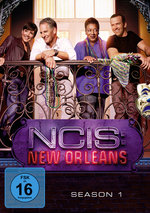 Film: NCIS: New Orleans - Season 1 [6 DVDs]