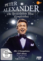 Film: Die Peter Alexander Spezialitäten Show [7 DVDs]
