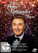 Film: Die Peter Alexander Show - Komplettbox [4 DVDs]