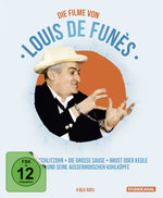 Film: Louis de Funes Edition [4 BRs]