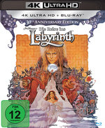 Film: Die Reise ins Labyrinth - 30th Anniversary Ed.