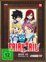 Film: Fairy Tail - Box 1 [4 DVDs]