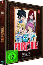 Film: Fairy Tail - Box 1 - Episoden 1-24 [3 BRs]