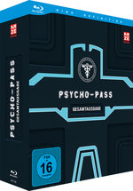 Film: Psycho Pass - Gesamtausgabe [4 BRs]