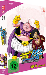 Film: Dragonball Z - Box 9/Episoden 134-150 [4 DVDs]