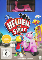 Film: Helden der Stadt - Rollie Roller (+ Spielzeug)