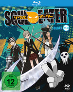 Film: Soul Eater - Folge 27-51 [2 BRs]