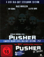 Film: Pusher I-III - Die Trilogie [MP] [LE] [3 BRs]
