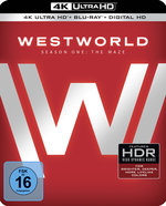 Film: Westworld - Staffel 1 [3 BR4Ks] (+ 3 BRs)