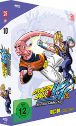 Film: Dragonball Z - Box 10 - Episoden 151-167 [4DVD]