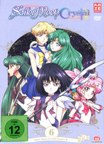 Film: Sailor Moon Crystal - Vol. 6 [2 DVDs]