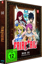 Film: Fairy Tail - Box 2 - Episoden 25-48 [3 BRs]