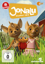 Film: JoNaLu - Staffel 1+2/Komplettbox [8 DVDs]