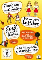 Film: Erich Kästner Box [4 DVDs]