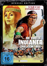 Film: Die große Indianer Spielfilm-Box [6 DVDs]